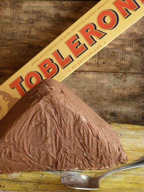 Helado de Chocolate Toblerone