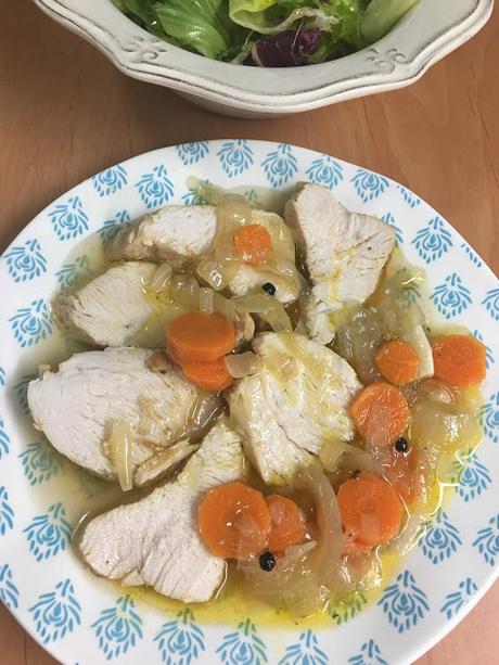 Escabeche De Pechuga de Pavo