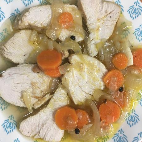 Escabeche De Pechuga de Pavo