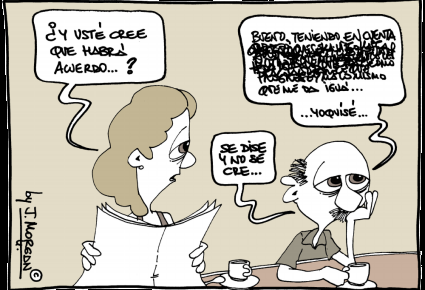 [SONRÍA, POR FAVOR] Al menos hoy jueves, 25 de julio