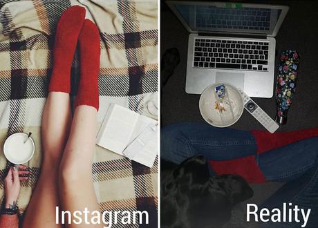 ¿Como es la vida en Instagram realmente?