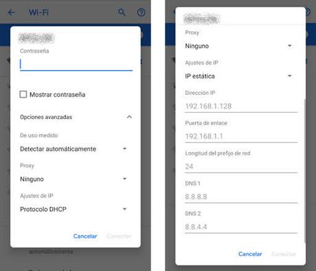 Solucionar el error de Obteniendo IP en Android al conectar a una Wifi error al conectarse a una wifi en android