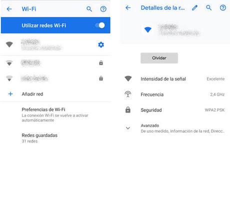 solucionar el error de obteniendo ip en android