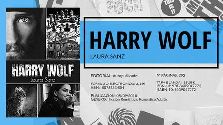 Reseña: Harry Wolf de Laura Sanz