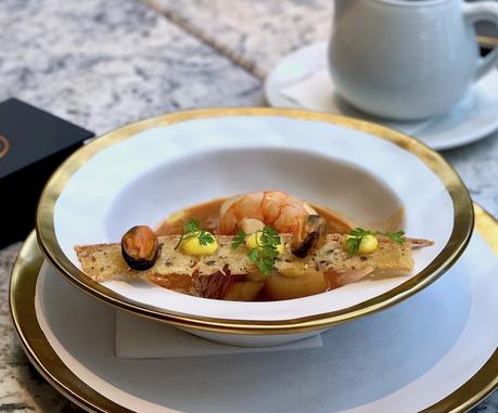 Restaurante Sintonía: la comida non stop de Pablo Tomás.