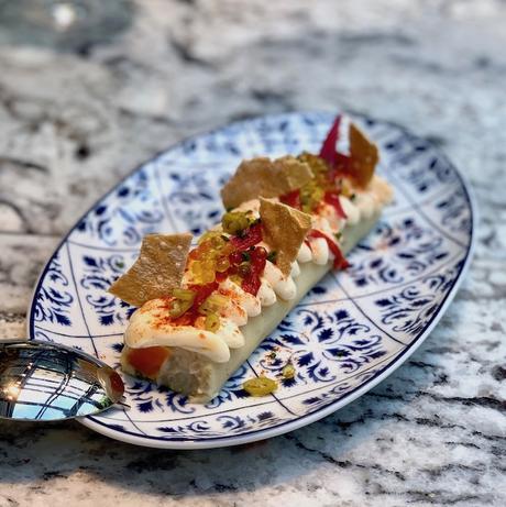 Restaurante Sintonía: la comida non stop de Pablo Tomás.