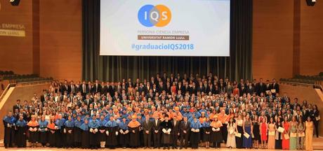 IQS celebra el acto de graduación de la promoción 2018-2019 y concede 12 becas a sus estudiantes de Máster