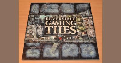 Rackham Cadwallon reversible gaming tiles sets
