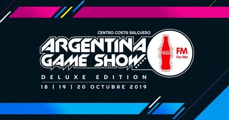 Se viene Argentina Game Show 2019! Se viene Argentina Game Show 2019!
