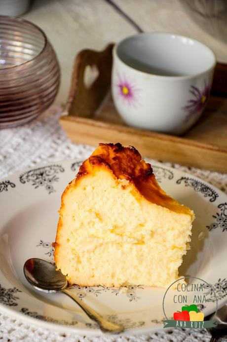 TARTA DE QUESO DE LA VIÑA