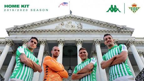 Nueva camiseta del Real Betis Balompié para la temporada 2019-20 camiseta betis 2020
