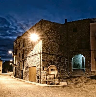 Pueblo de Montmaneu, Barcelona