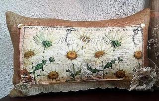 Decoupage en tela