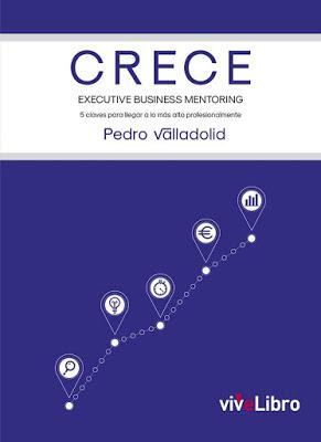 Promoción de libros: Crece de Pedro Valladolid (viveLibro, 2018)