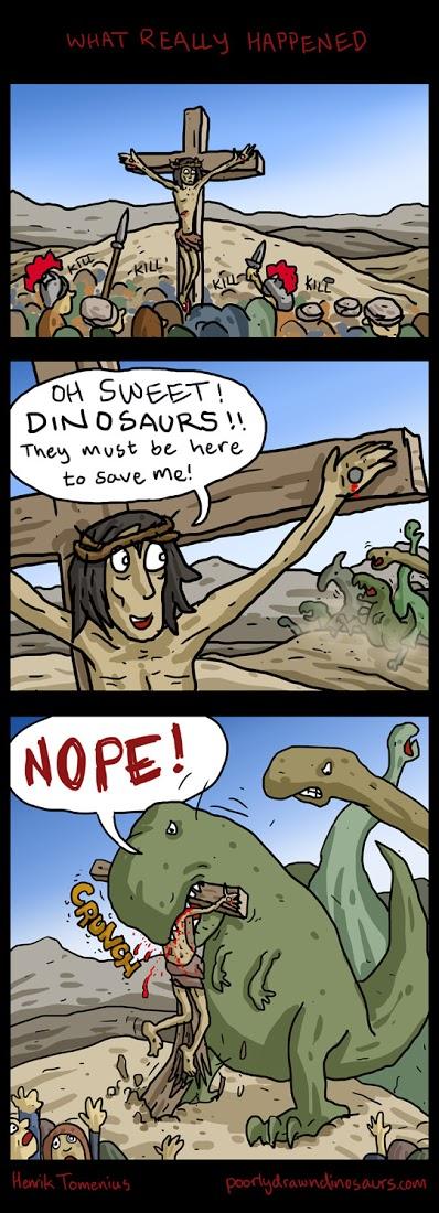 Nope (Poorly Drawn Dinosaurs)