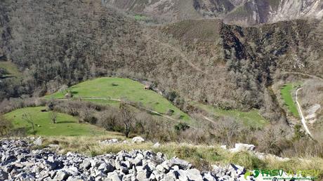RUTA al MIRADOR DE SEGÜENCU y PORRA DEL GREYU desde TORNÍN, Cangas de Onís
