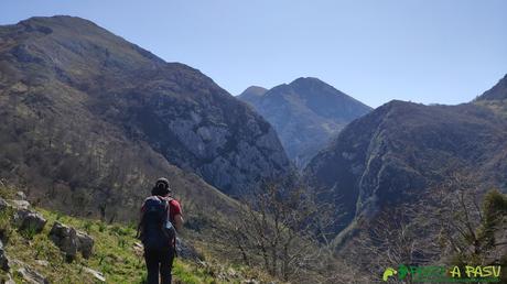 Atravesando el Prau Antonio