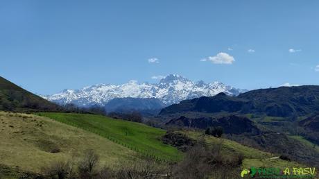 Picos de Europa desde los Payares