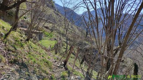 Salida de la Casa del Río la Vara hacia el Prau Antonio