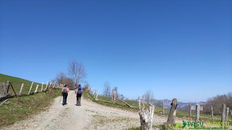 Pista atravesando los Payares