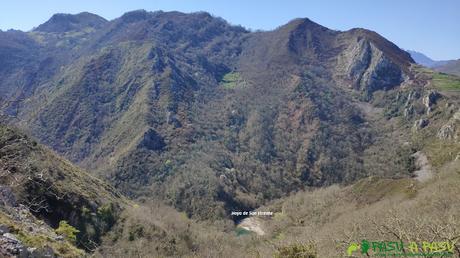 Hoya de San Vicente desde la Casa del Río la Vara