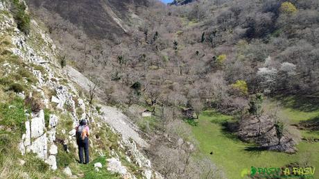 Bajando a Valdimiera