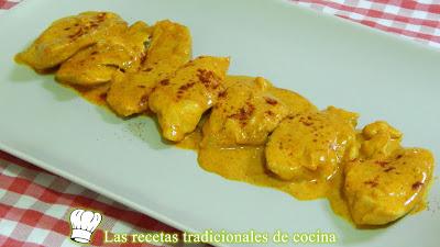 Receta fácil de pollo al curry rojo, un plato muy sabroso