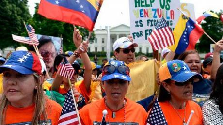 TPS para los venezolanos pasa a la Cámara de Representantes y se dirige al Senado de los Estados Unidos
