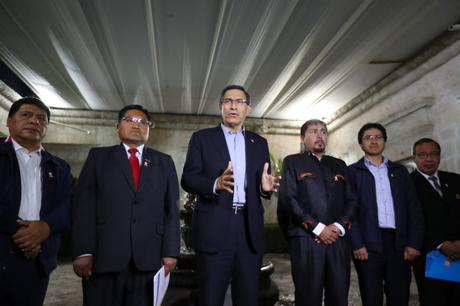 Presidente Vizcarra: Diálogo con los gobernadores de la macrorregión del Sur fue positivo