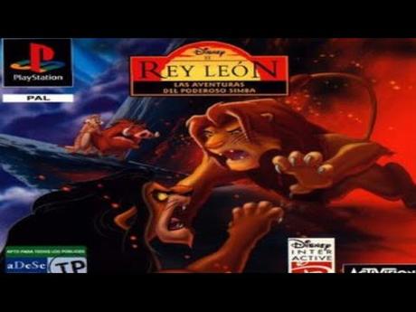 Juego Rey León de Disney, no dejaremos de pensar en él