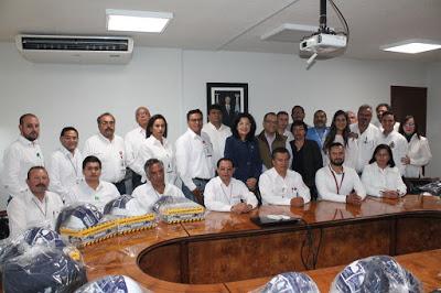 FORTALECE SECRETARÍA DEL TRABAJO LABOR DE INSPECTORES CON EQUIPOS DE SEGURIDAD