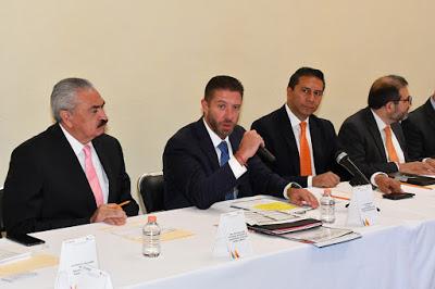 COORDINAN ACCIONES PARA IMPULSAR LA ZONA DE INFLUENCIA DEL TREN INTERURBANO MÉXICO-TOLUCA