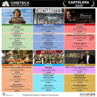 INVITAN A DISFRUTAR DEL FIN DE SEMANA EN EL CENTRO CULTURAL MEXIQUENSE