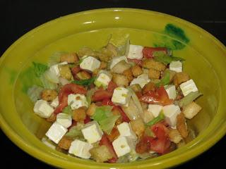 ENSALADA DE QUESO FETA