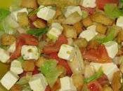 Ensalada queso feta