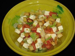 ENSALADA DE QUESO FETA
