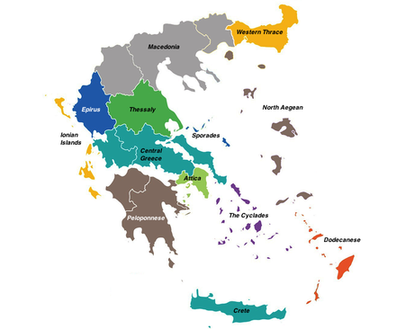 greece ▷ 13 regiones más bellas de Grecia