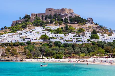 dodecanese ▷ 13 regiones más bellas de Grecia