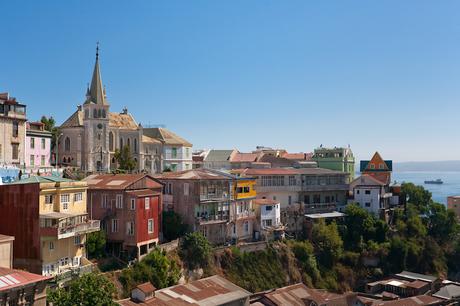 valparaiso ▷ 9 regiones más bellas de Chile