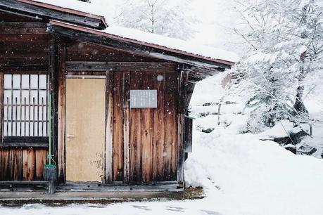 old-house-snow-japan-winter ▷ El mejor momento para viajar a Japón