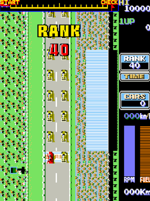 Road Fighter, el último arcade clásico en llegar a Switch y PS4