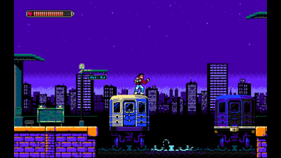 Junkpuncher tiene una pinta brutal y se inspira en los clásicos 2D pixelados