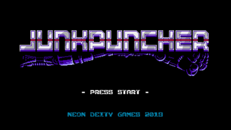 Junkpuncher tiene una pinta brutal y se inspira en los clásicos 2D pixelados