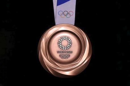 Así serán las medallas de Tokyo 2020 fabricadas con teléfonos reciclados