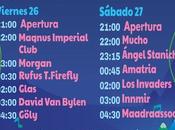 [Noticia] Cartel horarios definitivos Benás Festival 2019