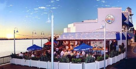 Mejores lugares para Vapear en Cancún Zona de fumar de Bubba Gump en cancún