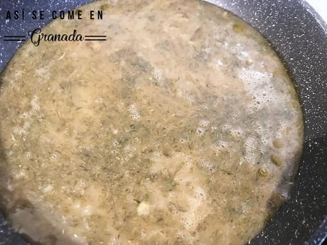 Blinis sin gluten con revuelto de salmón Blinis sin gluten con revuelto de salmón