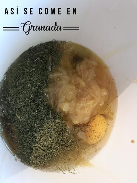 Blinis sin gluten con revuelto de salmón Blinis sin gluten con revuelto de salmón