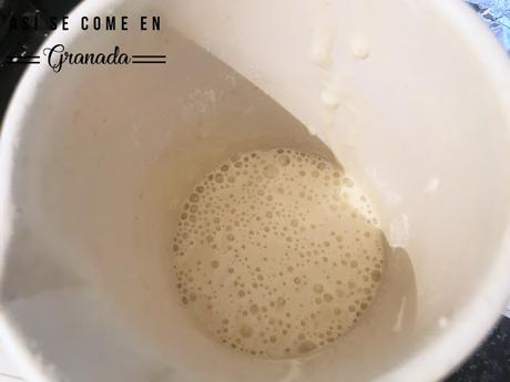 Blinis sin gluten con revuelto de salmón Blinis sin gluten con revuelto de salmón