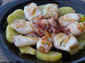 Calamares ajillo patatas